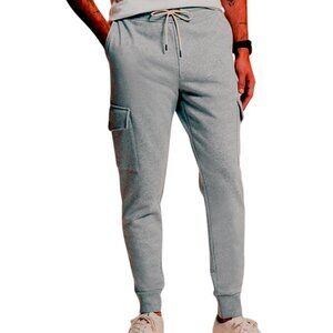 Michael Kors Men Size XXL Gray Joggers Sweatpants Drawstring Pockets 30" Inseam